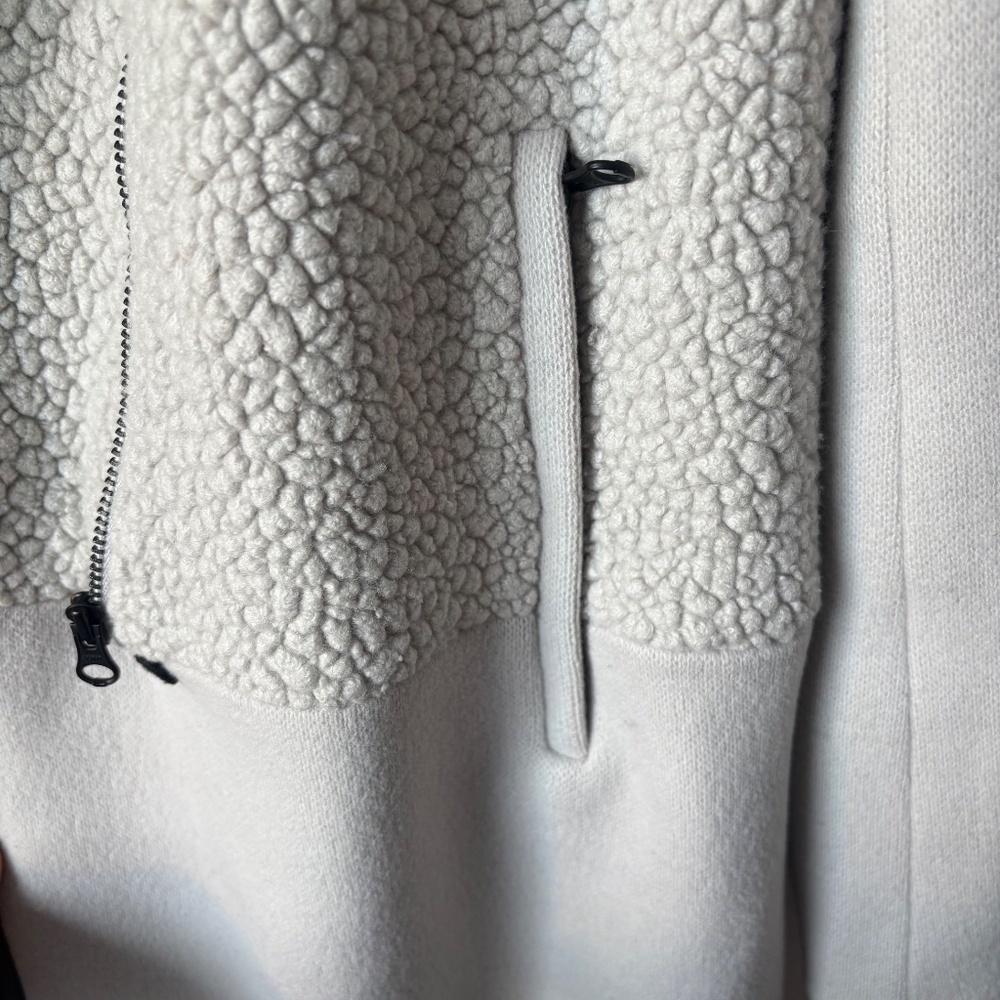 TURNOVER Ivory wool coat EU 36 - Picture 6 of 16